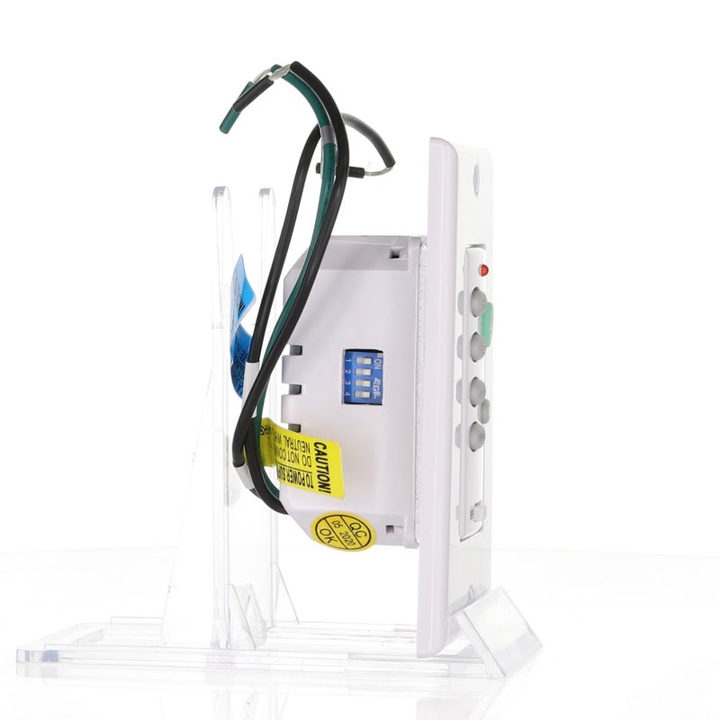 Anderic Ceiling Fan Wall Control UC9051T with Reverse. Wall Switch Plate Remote - Wired - Image 4